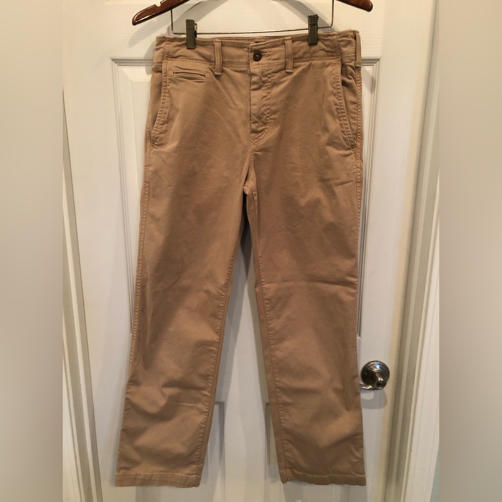 American Eagle Men’s 30x32 Extreme Flex Bootcut Khaki Pants
